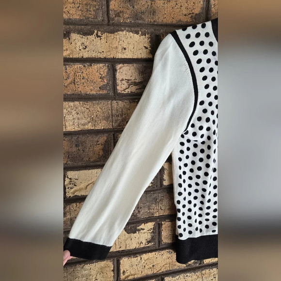 The Loft polkadot button up cardigan - Picture 3 of 5